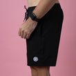 Load image into Gallery viewer, Ocean Lab Circle Logo Swim Short - Black