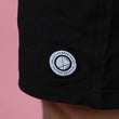 Load image into Gallery viewer, Ocean Lab Circle Logo Swim Short - Black