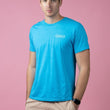 Load image into Gallery viewer, Ride The Wave Short Sleeve T-Shirt - Heather Turquoise