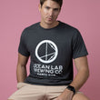 Load image into Gallery viewer, Ocean Lab Classic Logo T-Shirt - Charcoal