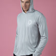 Load image into Gallery viewer, Hooded Rashguard - Cool Grey