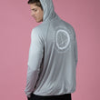Load image into Gallery viewer, Hooded Rashguard - Cool Grey