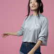 Load image into Gallery viewer, Hooded Rashguard - Cool Grey