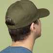 Load image into Gallery viewer, Wave Sunrise Structure Cap - Olive