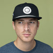 Load image into Gallery viewer, Nautical Cord Cap - Black