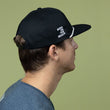 Load image into Gallery viewer, Nautical Cord Cap - Black