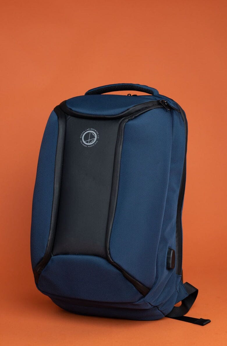 Ocean Travel Backpack Ocean Lab Brewing Co.