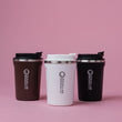 Load image into Gallery viewer, Compact Coffee Tumbler - Black
