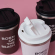 Load image into Gallery viewer, Compact Coffee Tumbler - Black