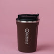 Load image into Gallery viewer, Compact Coffee Tumbler - Brown