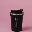 Load image into Gallery viewer, Compact Coffee Tumbler - Black