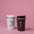 Load image into Gallery viewer, Compact Coffee Tumbler - White
