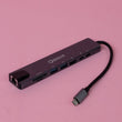 Load image into Gallery viewer, Ocean Lab 8 in 1 USB Hub
