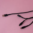 Load image into Gallery viewer, Ocean Lab 3 in 1 Charge Cable