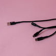 Load image into Gallery viewer, Ocean Lab 3 in 1 Charge Cable