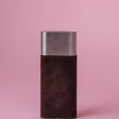 Load image into Gallery viewer, Stainless Steel and Leather Cigar Case