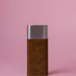Load image into Gallery viewer, Stainless Steel and Leather Cigar Case