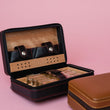 Load image into Gallery viewer, Leather Cigar Zipper Case