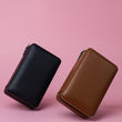 Load image into Gallery viewer, Leather Cigar Zipper Case