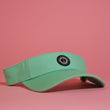 Load image into Gallery viewer, Classic Logo Patch Visor - Light Green