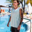 Load image into Gallery viewer, Performance Tank Top - Aqua