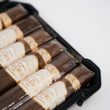 Load image into Gallery viewer, Small Portable Hard Cigar Case With Hygrometer