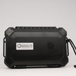 Load image into Gallery viewer, Small Portable Hard Cigar Case With Hygrometer