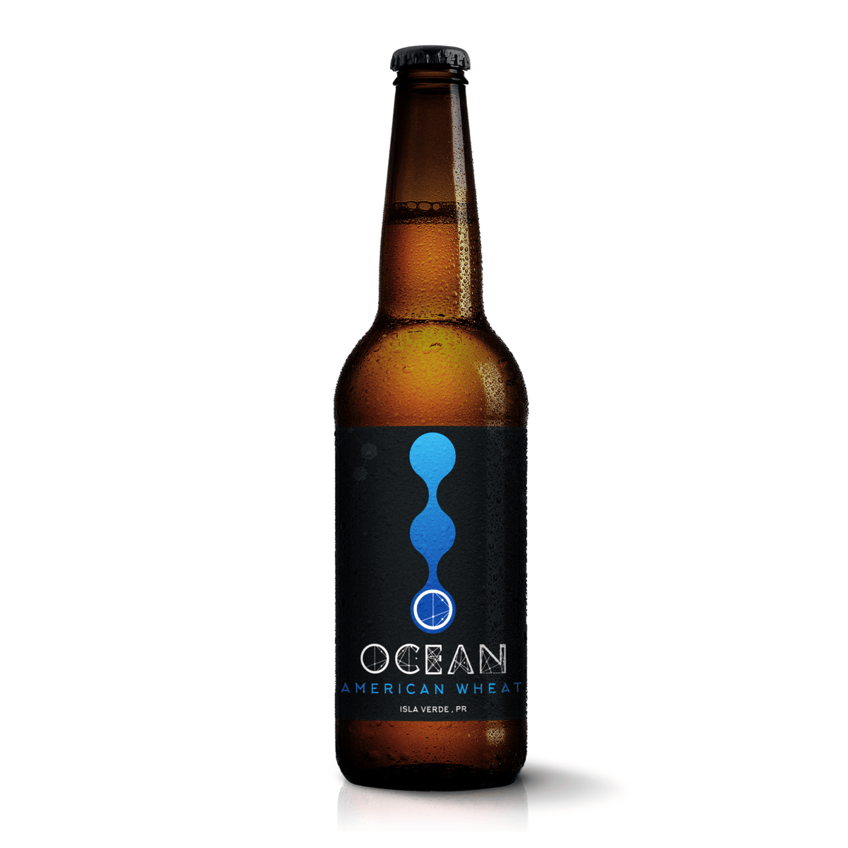 American Wheat Made for PR's Beaches Ocean Lab Ocean Lab Brewing Co.