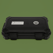 Load image into Gallery viewer, Small Portable Hard Cigar Case With Hygrometer