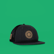 Load image into Gallery viewer, Flat Bill Trucker Cap - Black