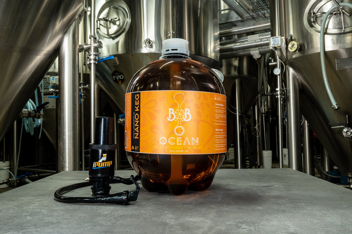 BOB Nano Keg Ocean Lab Brewing Co.