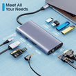 Load image into Gallery viewer, Ocean Lab 11 in 1 USB Hub
