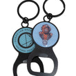 Load image into Gallery viewer, HopDiver Helmet Keychain Bottle Opener