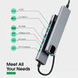 Load image into Gallery viewer, Ocean Lab 8 in 1 USB Hub