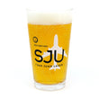 Load image into Gallery viewer, SJU Pint Glass