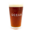 Load image into Gallery viewer, Sunset Amber Pint Glass