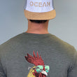 Load image into Gallery viewer, OCEAN White & Cork Cap