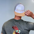 Load image into Gallery viewer, OCEAN White & Cork Cap