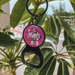 Load image into Gallery viewer, Mambo Keychain Bottle Opener