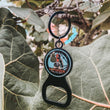 Load image into Gallery viewer, HopDiver Keychain Bottle Opener