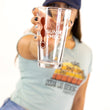 Load image into Gallery viewer, Sunset Amber Pint Glass