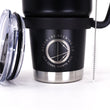 Load image into Gallery viewer, Tumbler Set 30oz - Black & Silver