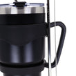 Load image into Gallery viewer, Tumbler Set 30oz - Black & Silver