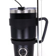 Load image into Gallery viewer, Tumbler Set 30oz - Black & Silver