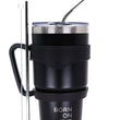 Load image into Gallery viewer, Tumbler Set 30oz - Black & Silver