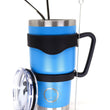 Load image into Gallery viewer, Tumbler Set 30oz - Turquoise