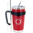 Load image into Gallery viewer, Tumbler Set 20oz - Red