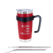 Load image into Gallery viewer, Tumbler Set 20oz - Red
