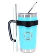 Load image into Gallery viewer, Tumbler Set 20oz - Aqua