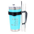 Load image into Gallery viewer, Tumbler Set 20oz - Aqua